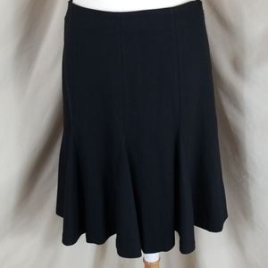 Lauren Ralph Lauren Black Trumpet Skirt